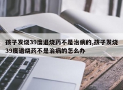 孩子发烧39度退烧药不是治病的,孩子发烧39度退烧药不是治病的怎么办